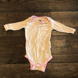 Kickee Pants Long Sleeve Onesie